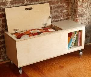 Modern Toy Chest