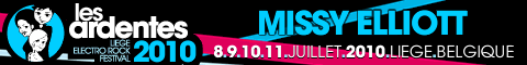Les Ardentes 2010 : rendez-vous en page EVENTS pour toutes les infos : Go !