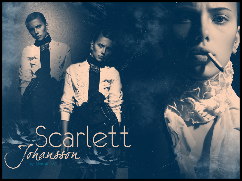 scarlett johansson wallpaper. Scarlett Johansson Wallpaper