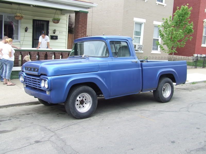 Re Aryan's 1959 Ford Pickup