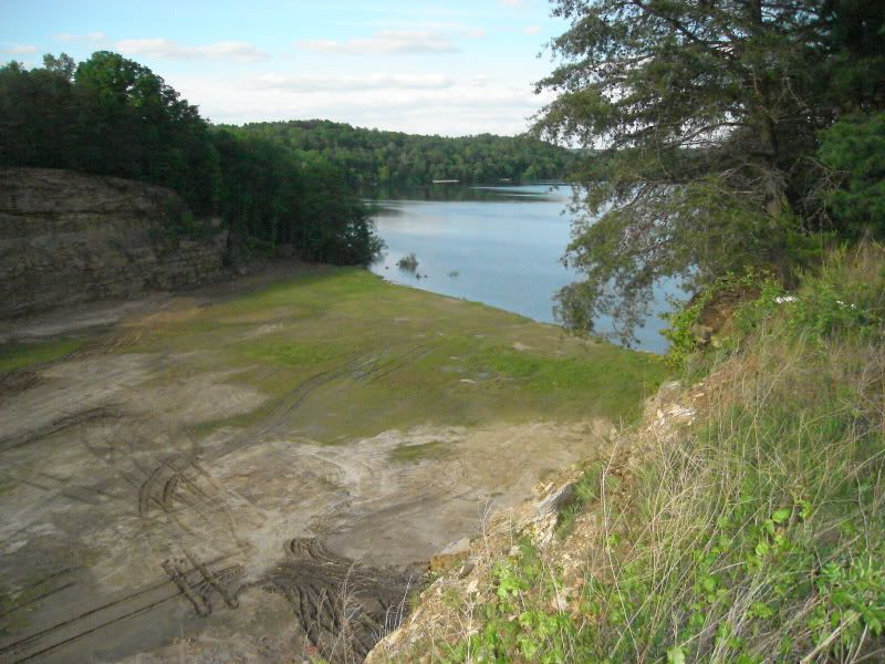Nolin River and Rough River Lake flooding pics Kentucky Hunting