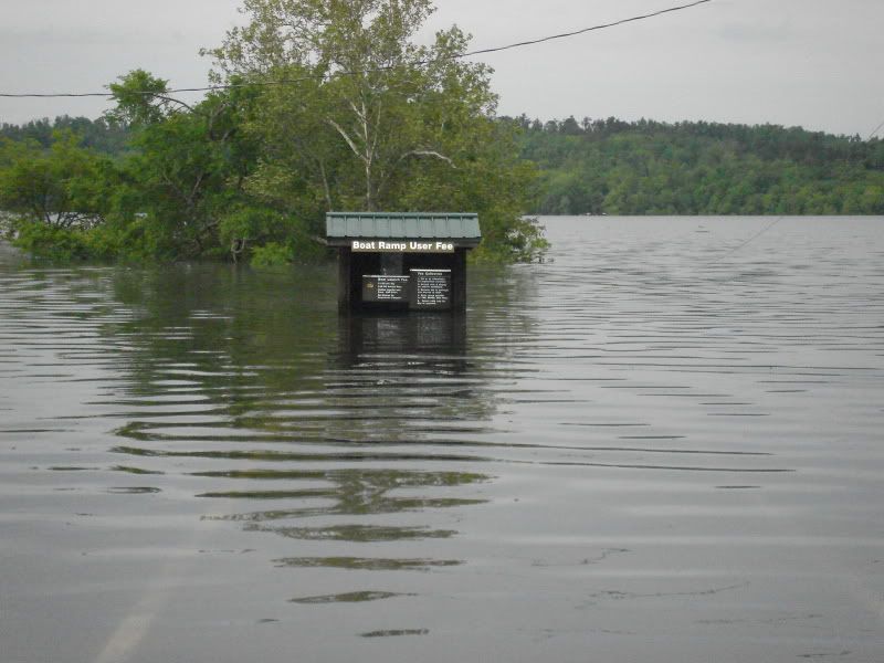 Nolin River and Rough River Lake flooding pics Kentucky Hunting