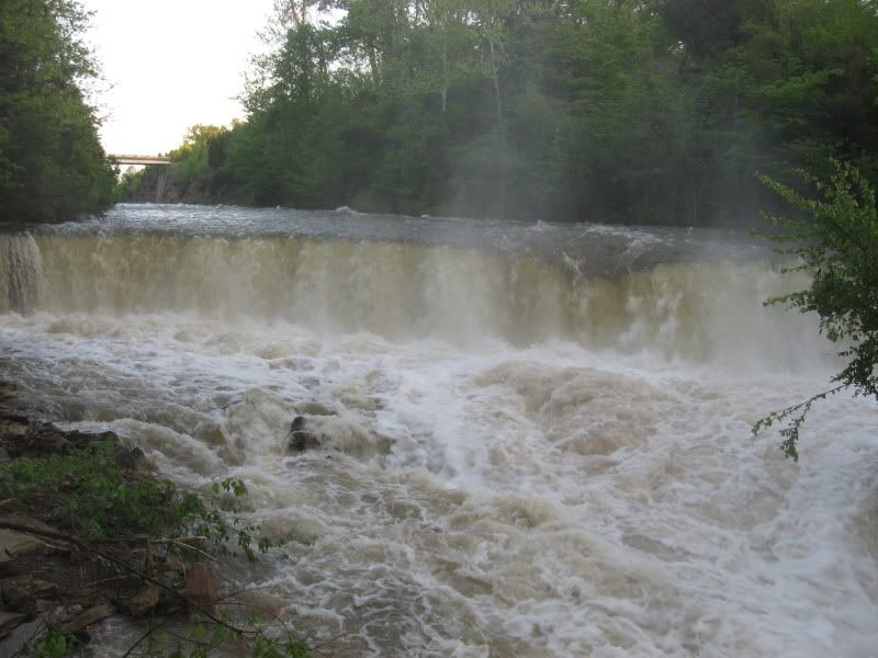 Nolin River and Rough River Lake flooding pics Kentucky Hunting