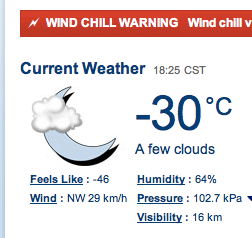 Nasty winter weather - Countryside Families