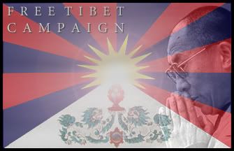 Free Tibet Campaign on MySpace