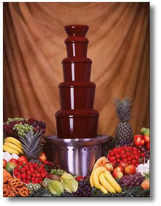Chocolate Fountain photo: chocolate fountain chocolate-fountain.jpg
