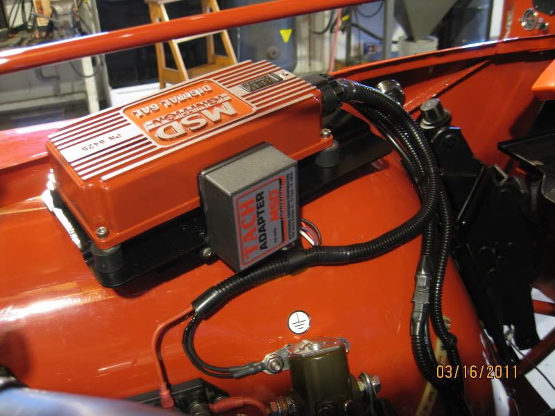 cant get tach to work after MSD install. - JeepForum.com cj7 tachometer wiring 