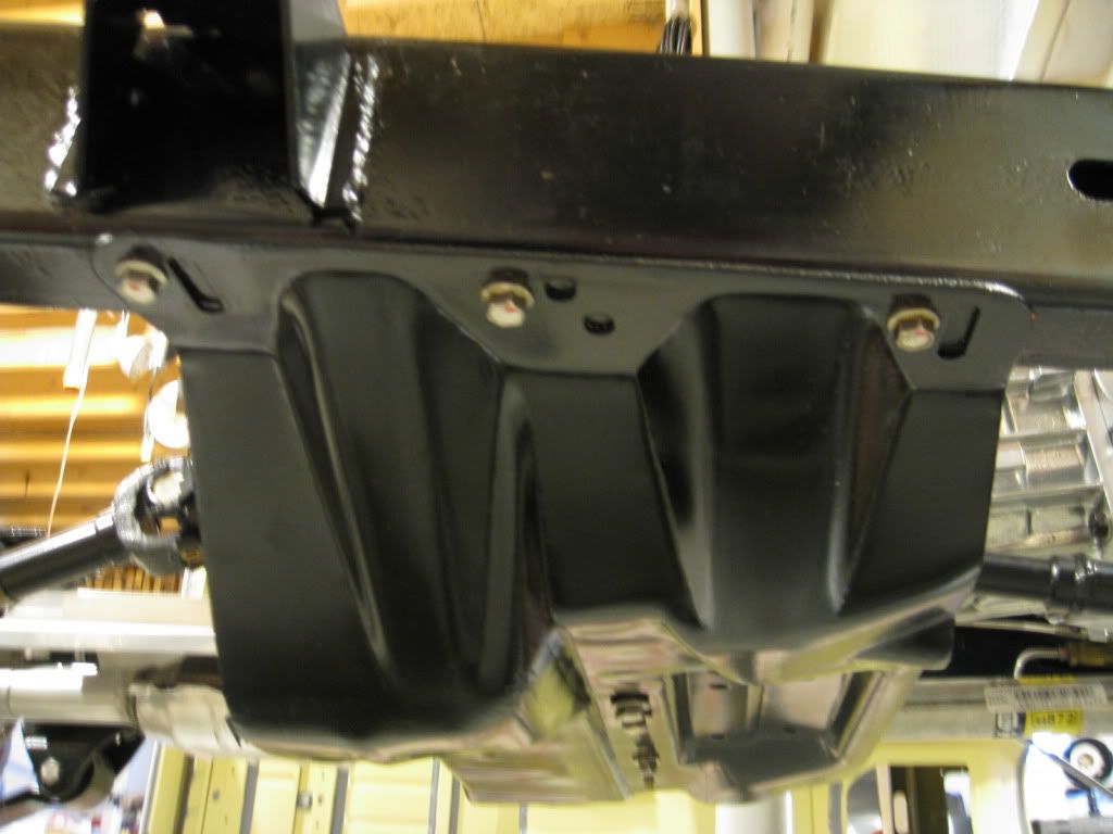 T5 transmission mount