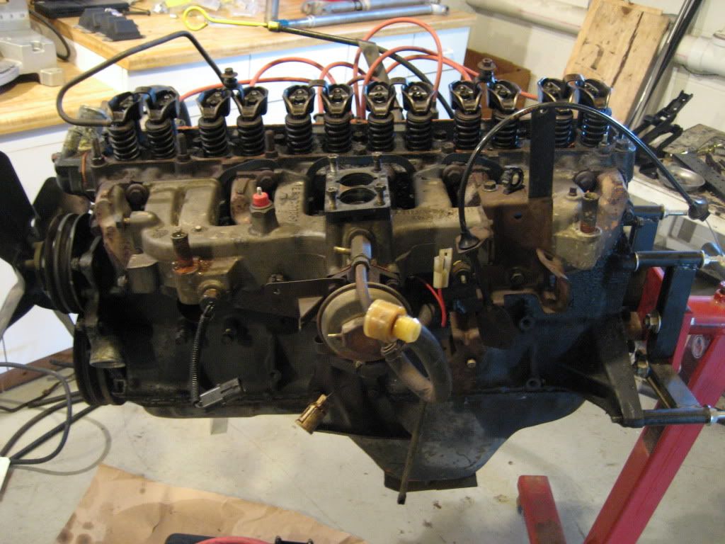 84 cj head bolt question