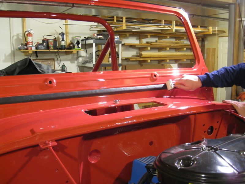 Radios and Front Windshield Cowl Seal