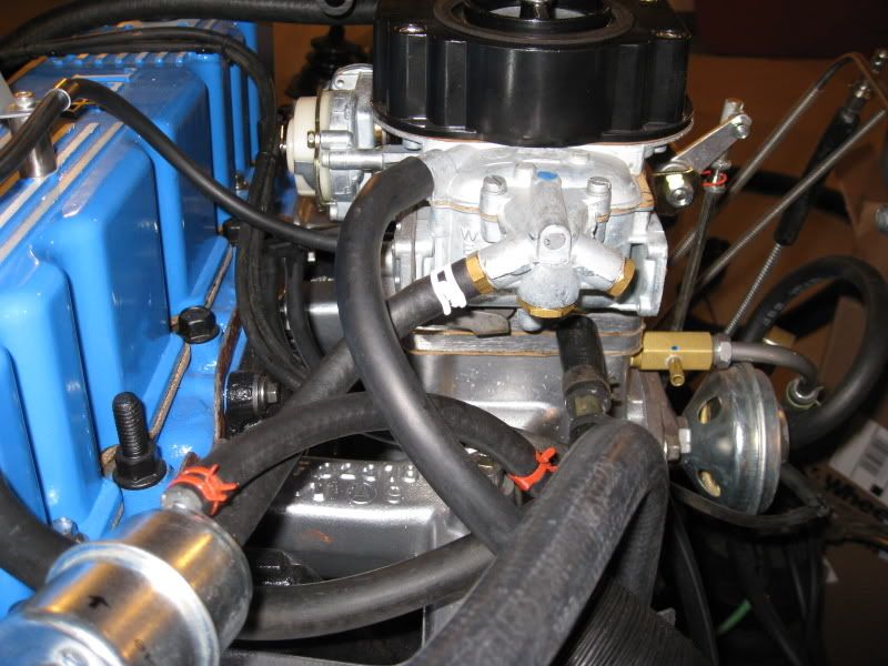 Fuel Filter return or not? - JeepForum.com jeep cj carburetor vacuum diagram 