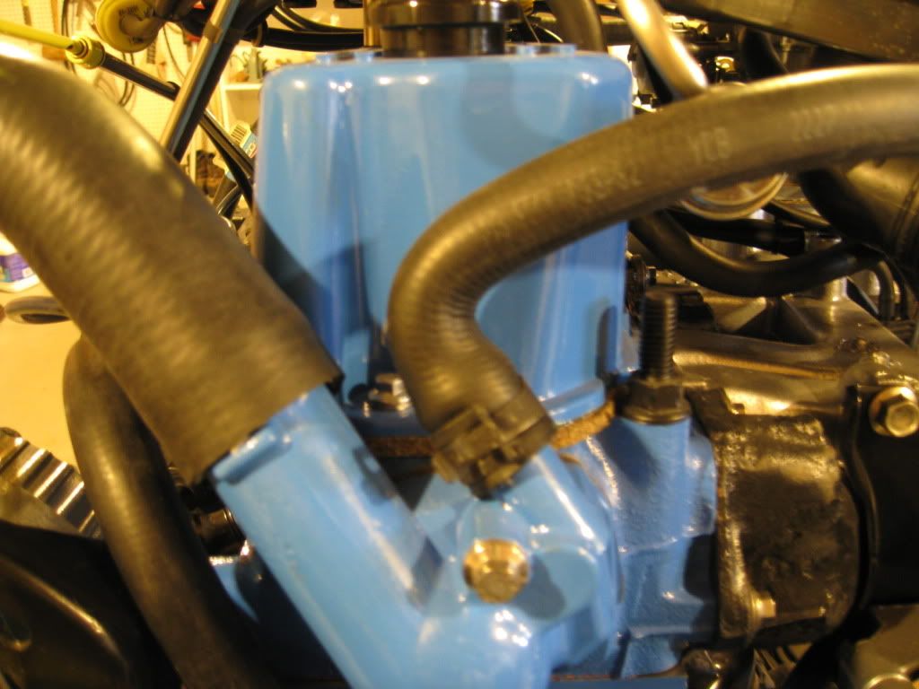 Part Number for the Bypass hose for the 258?