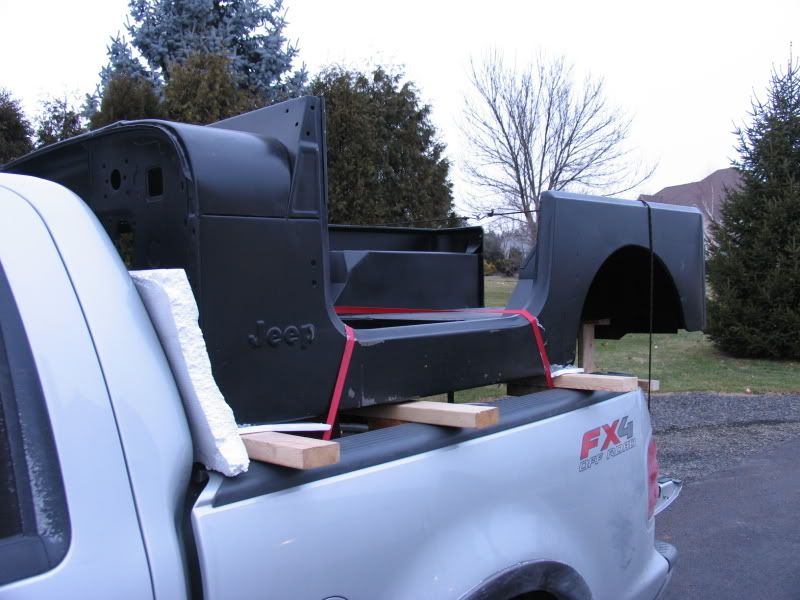 How much does a CJ7 tub weigh? Jeep Enthusiast Forums