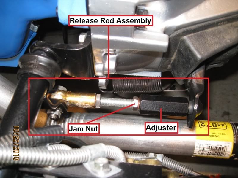 Jeep clutch adjustment