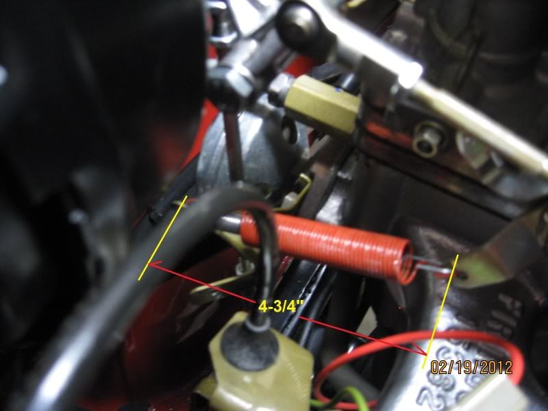 er Carb Install / Return Spring Page 4