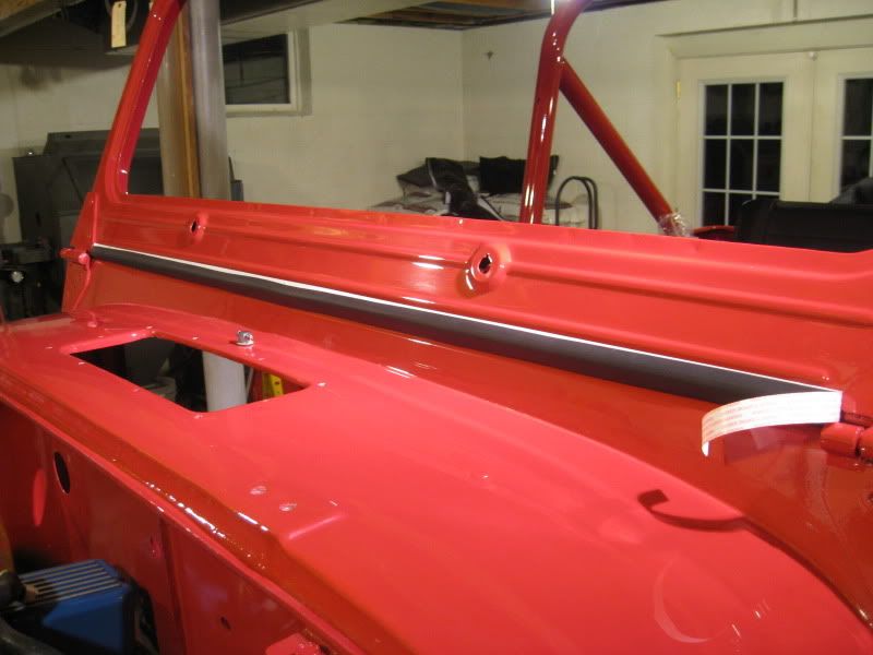 Jeep yj cowl rubber #5