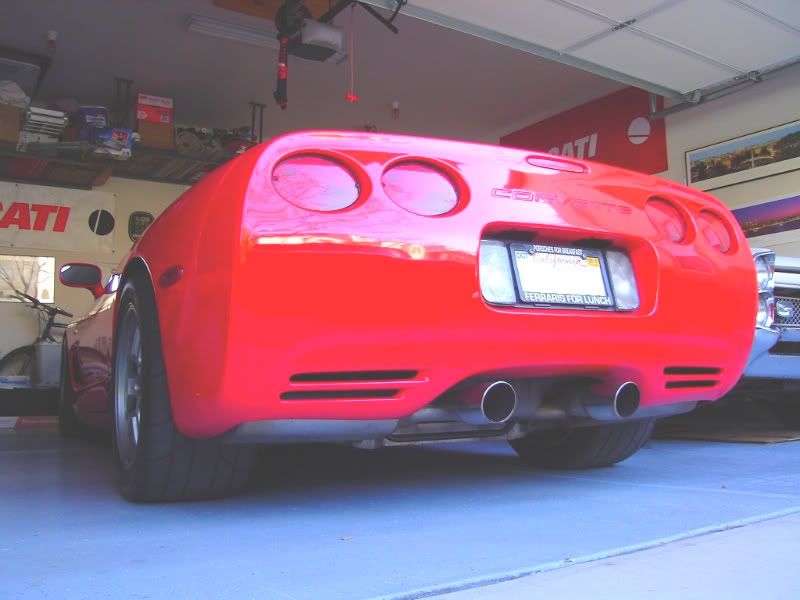 FS 19972004 C5 Bassani Catback exhaust CorvetteForum Chevrolet