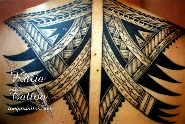 Tongan Kalia Tattoo