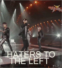 see? taemin supports me! :P