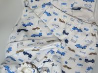 4 piece "Let's Race" baby boy outfit - YPS