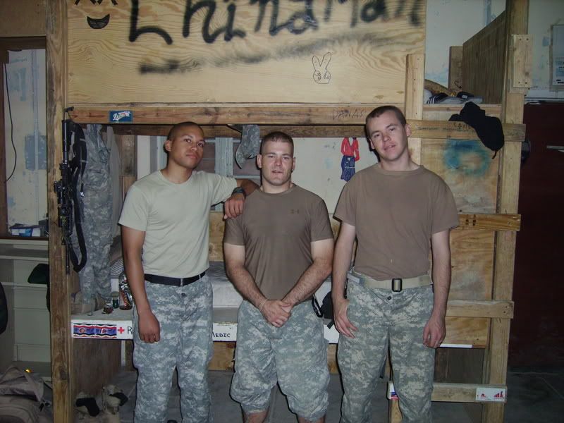 taking time to pose after missi...