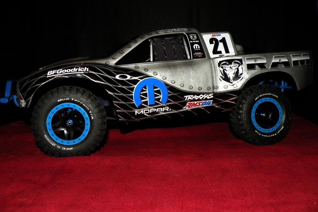 dodge ram body for traxxas stampede