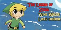 TloZ Wind Waker Link's logbook