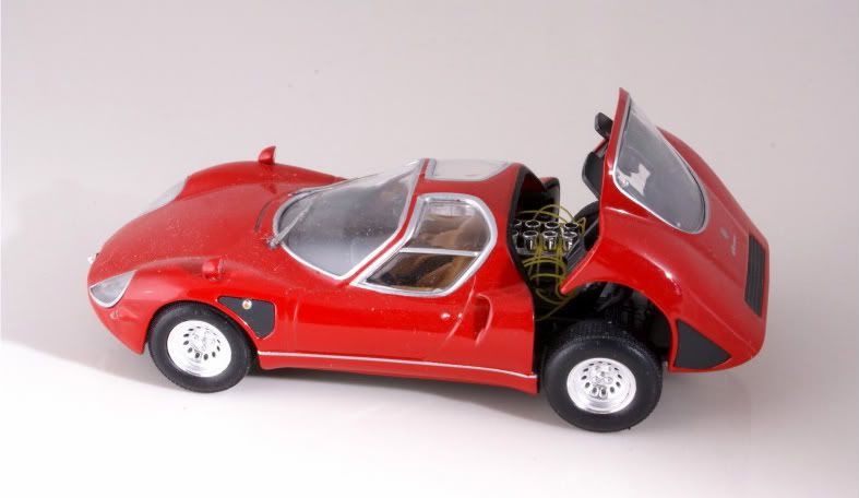 Alfa Romeo Tipo 33 Stradale by Alfa Romeo Tipo 33 Stradale by