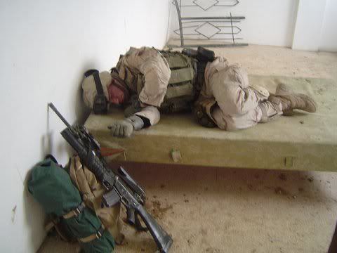 Sleeping Soldier