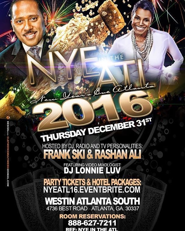 NYE IN THE ATL