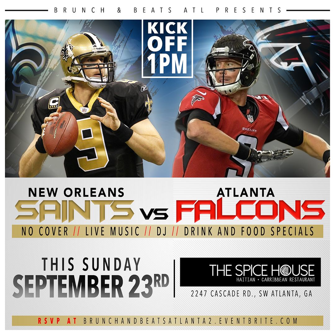 falcons saints