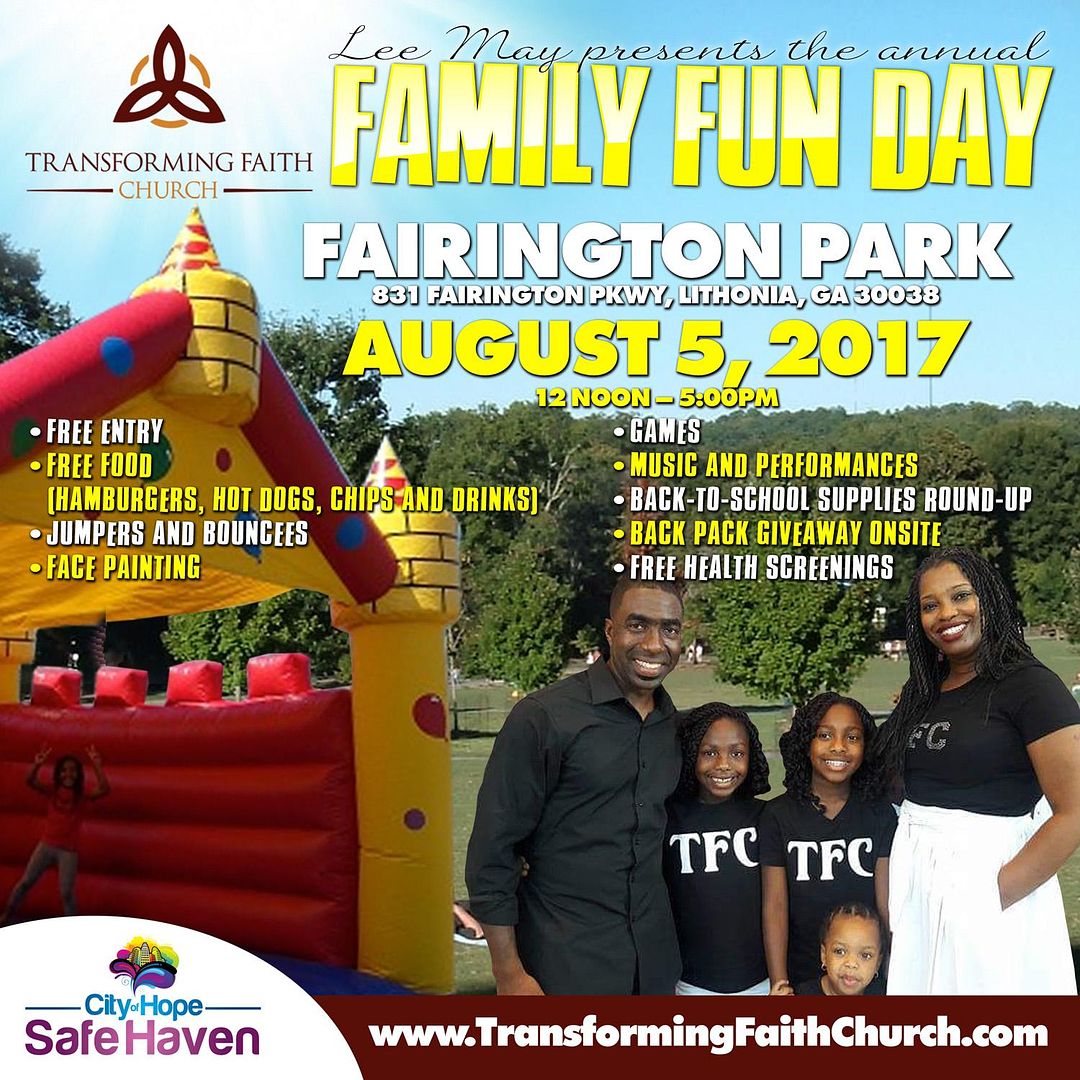 FAMILY FUN DAY