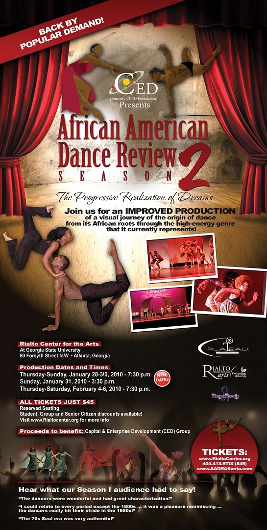 dance flyer