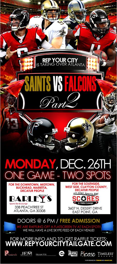 FALCONS/SAINTS