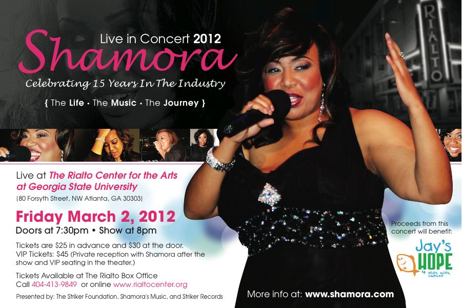 shamora concert