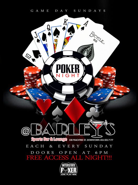 barleys poker