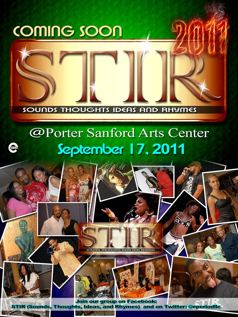 stir poster