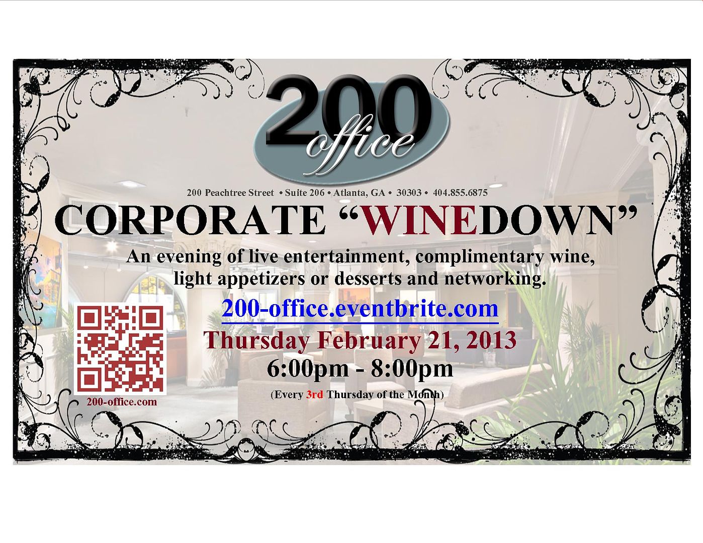 corporate winedown