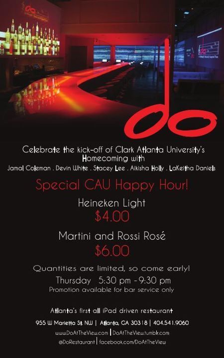 cau happy hour