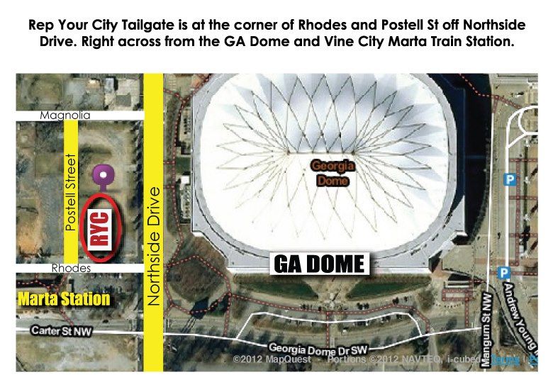 tailgate map