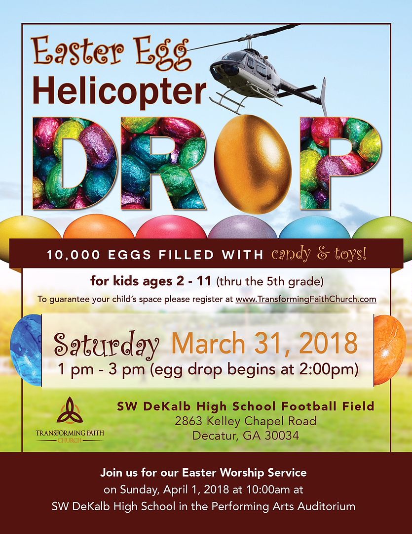 EASTER EGG DROP