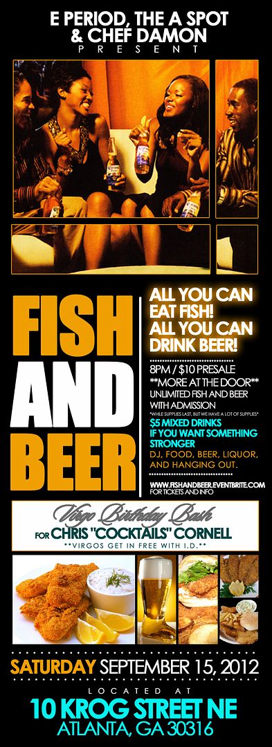 fish and beer