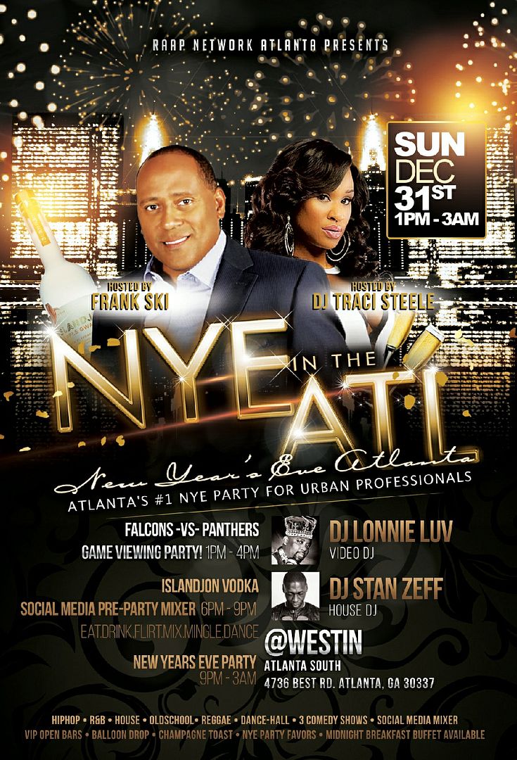 NYE IN THE ATL