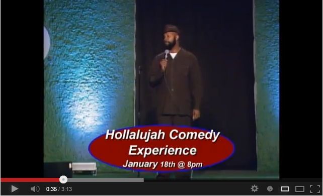 hollalujah preacher man