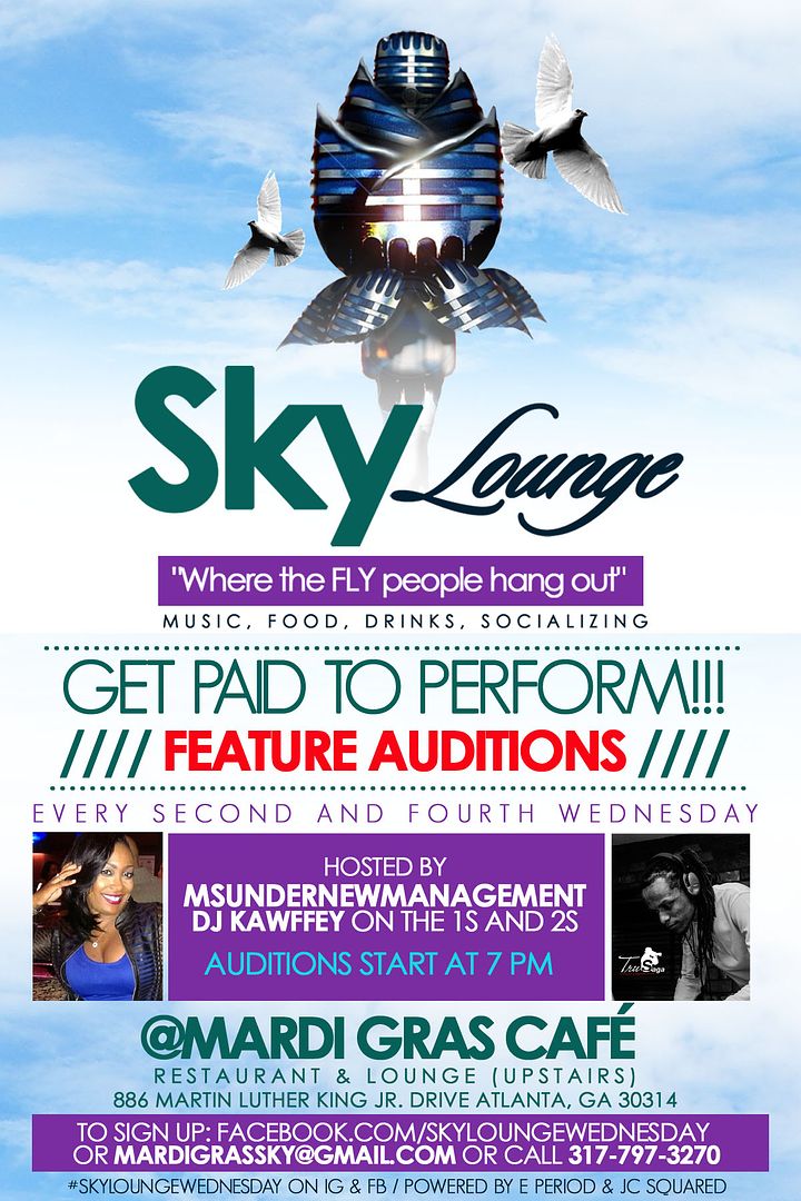 sky auditions
