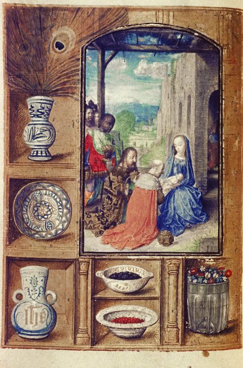 Hours of Engelbert of Nassau