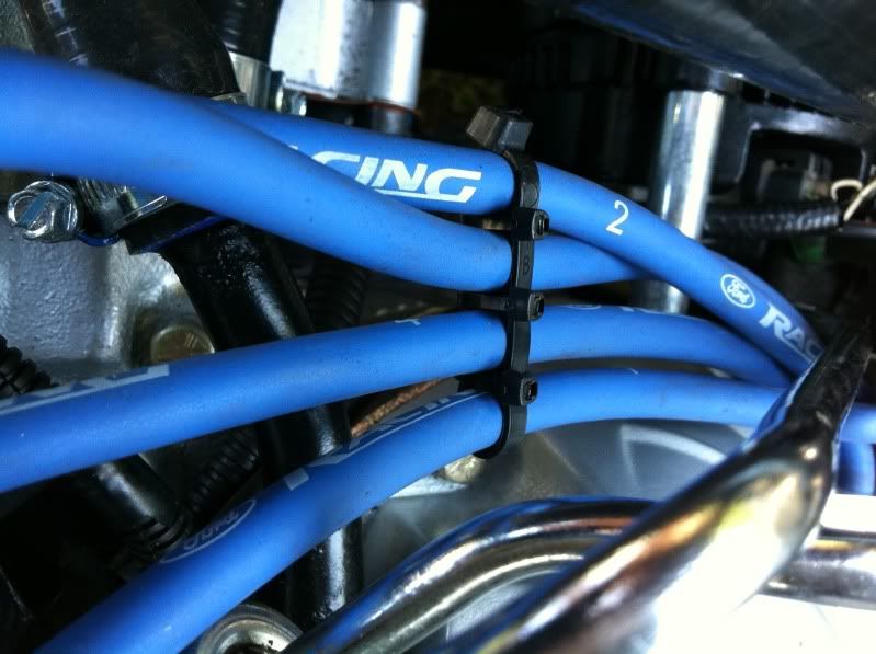 Spark plug Zip Tie trick (inside) Ford Mustang Forums
