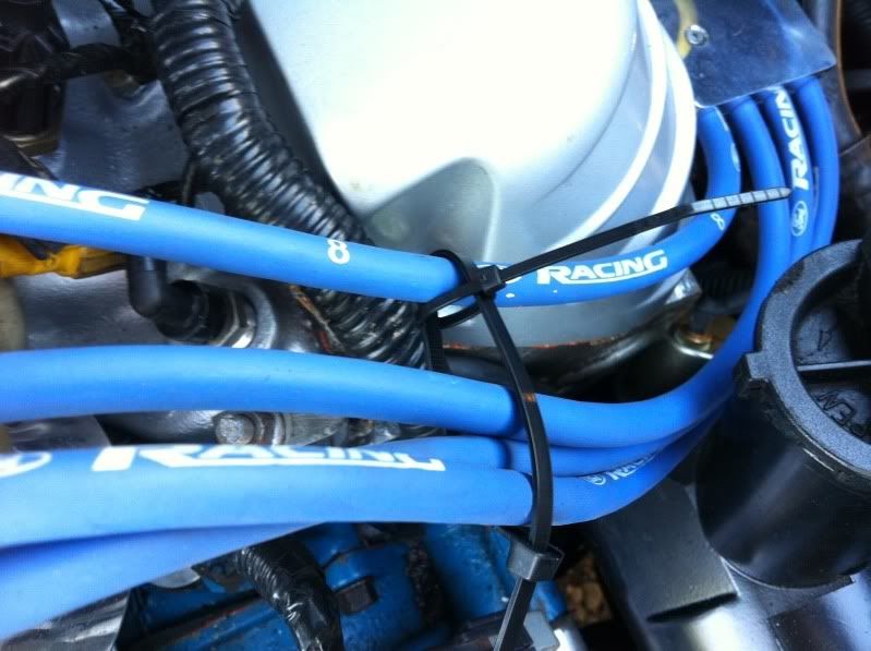 Spark plug Zip Tie trick (inside) Ford Mustang Forums