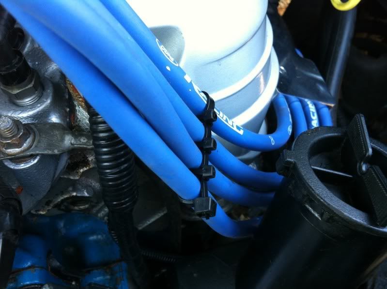 Spark plug Zip Tie trick (inside) Ford Mustang Forums