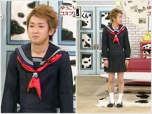 arashi cosplay